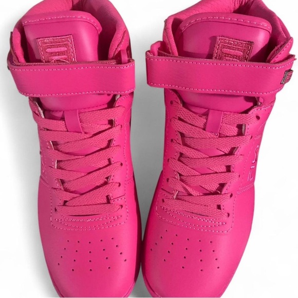 Hot Pink FILAS - Picture 2 of 5